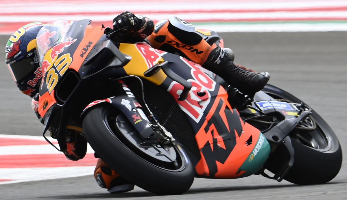 Brad Binder test Mandalika MotoGP 2022