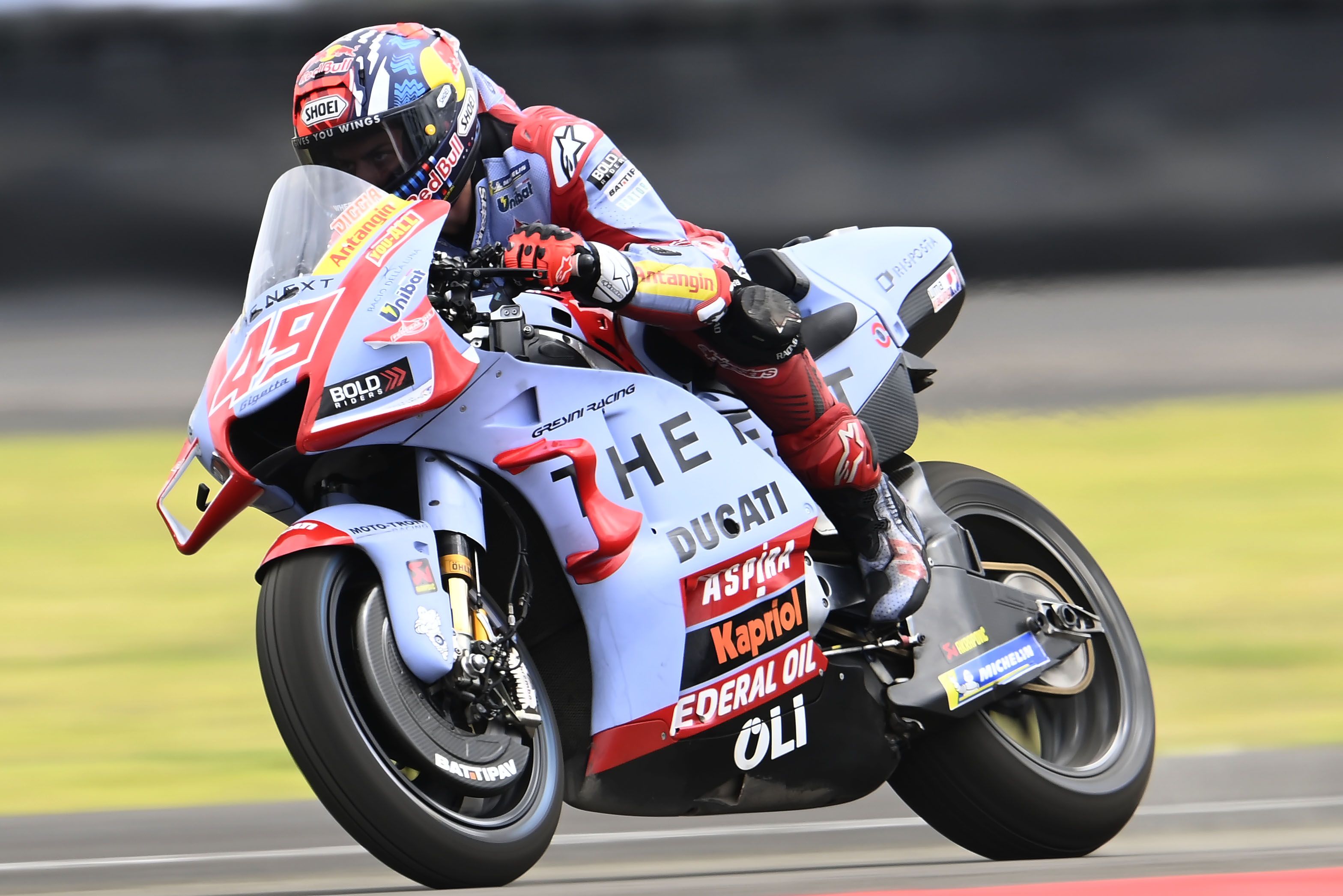 Fabio Di Giannantonio test Mandalika MotoGP 2022