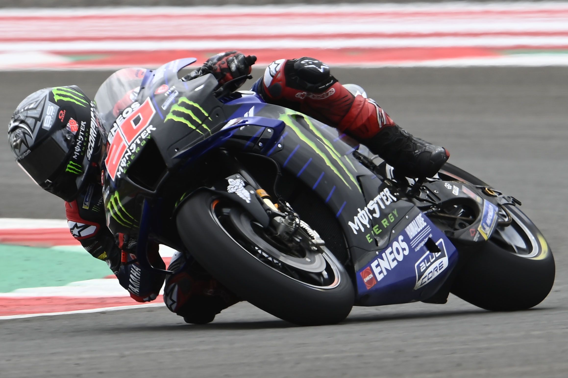 Fabio Quartararo test Mandalika MotoGP 2022