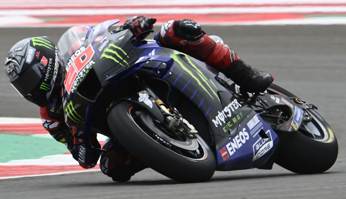 Fabio Quartararo test Mandalika MotoGP 2022 Fabio Quartararo test Mandalika MotoGP 2022