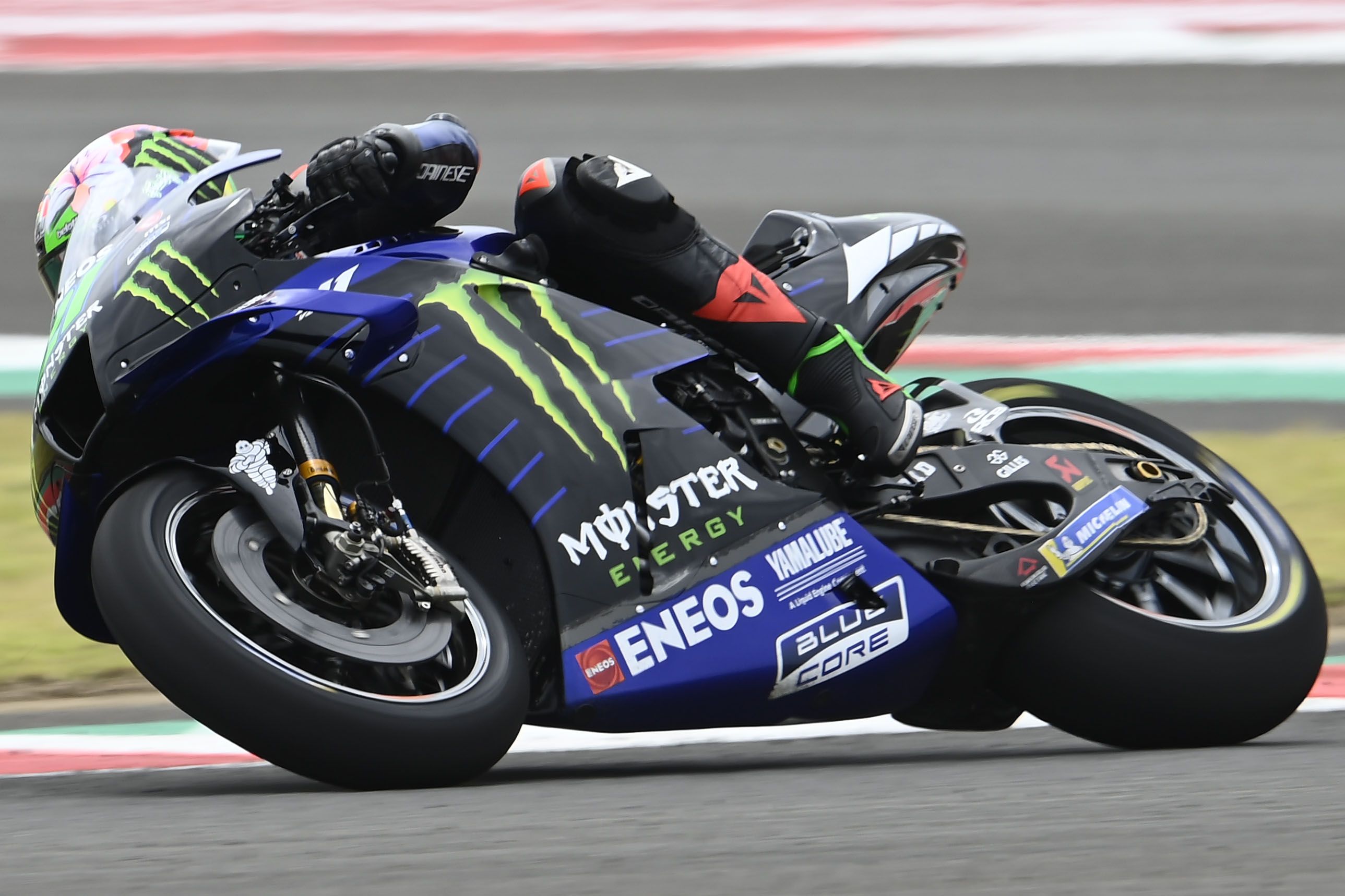 Franco Morbidelli test Mandalika MotoGP 2022