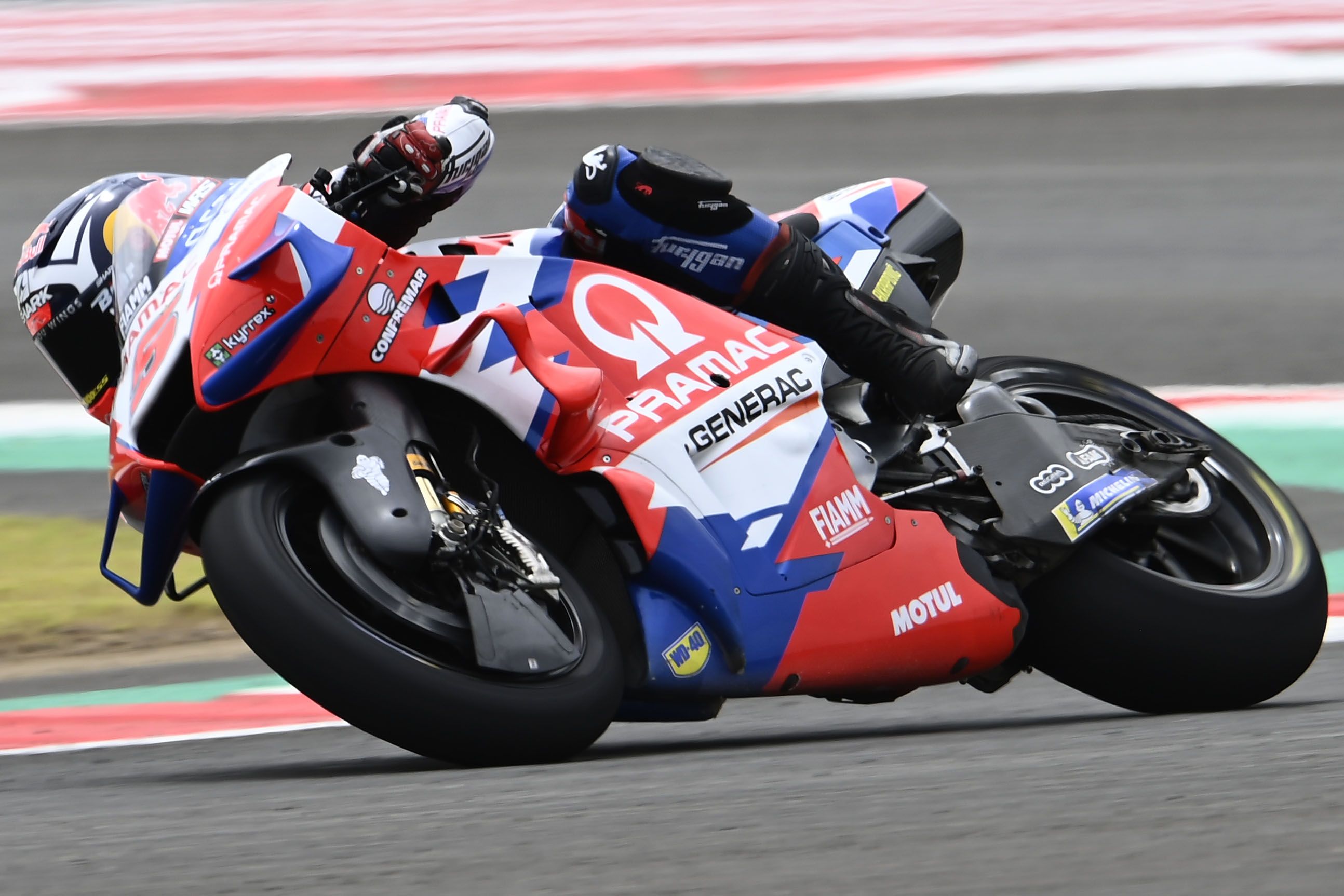 Johann Zarco test Mandalika MotoGP 2022