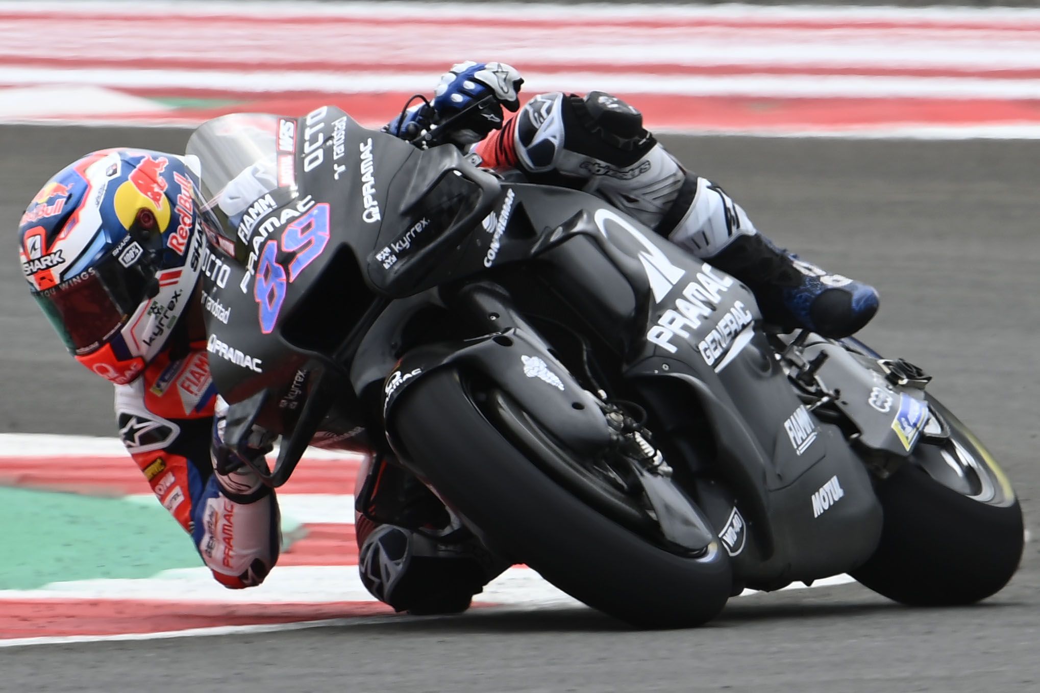 Jorge Martín test Mandalika MotoGP 2022