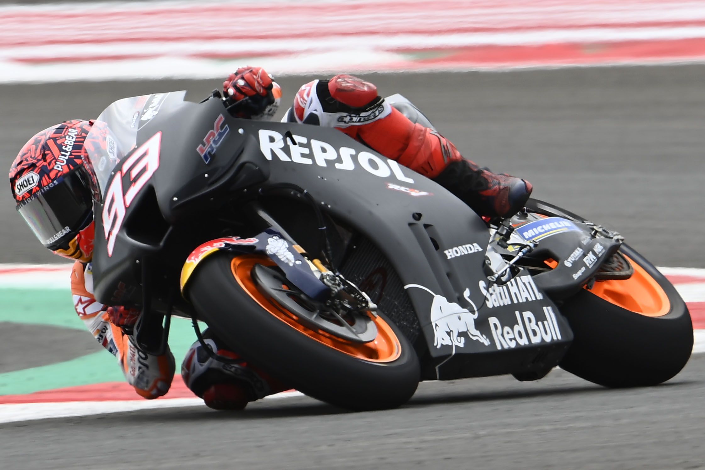 Marc Márquez test Mandalika MotoGP 2022
