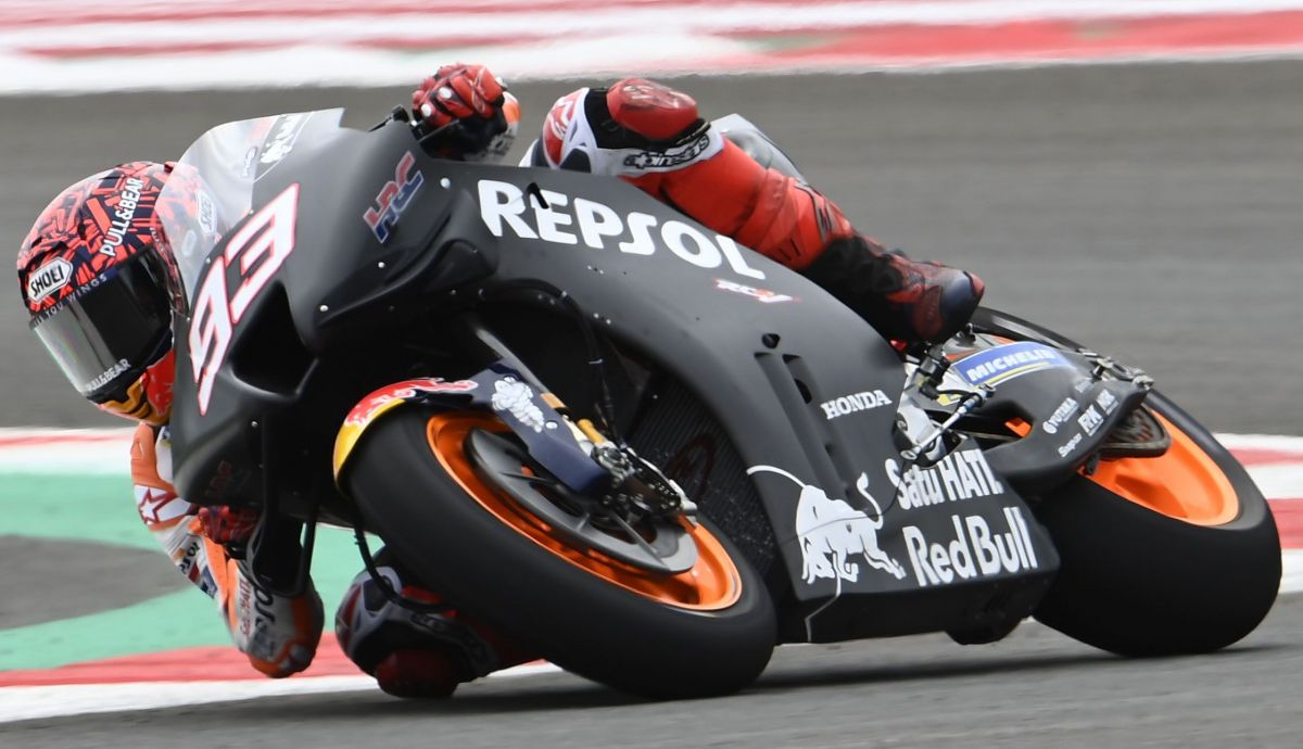 Marc Márquez test Mandalika MotoGP 2022