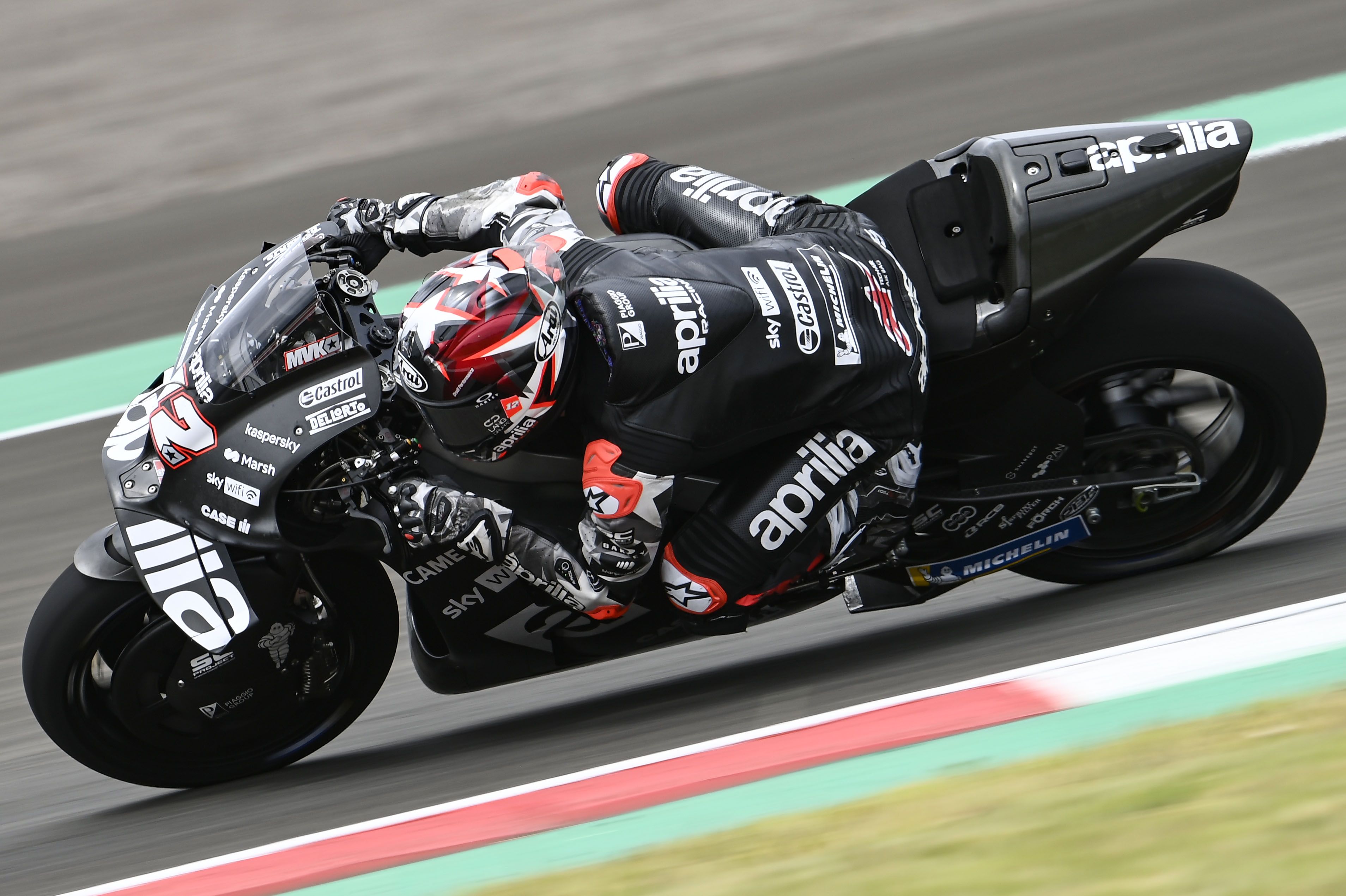 Maverick Viñales test Mandalika MotoGP 2022