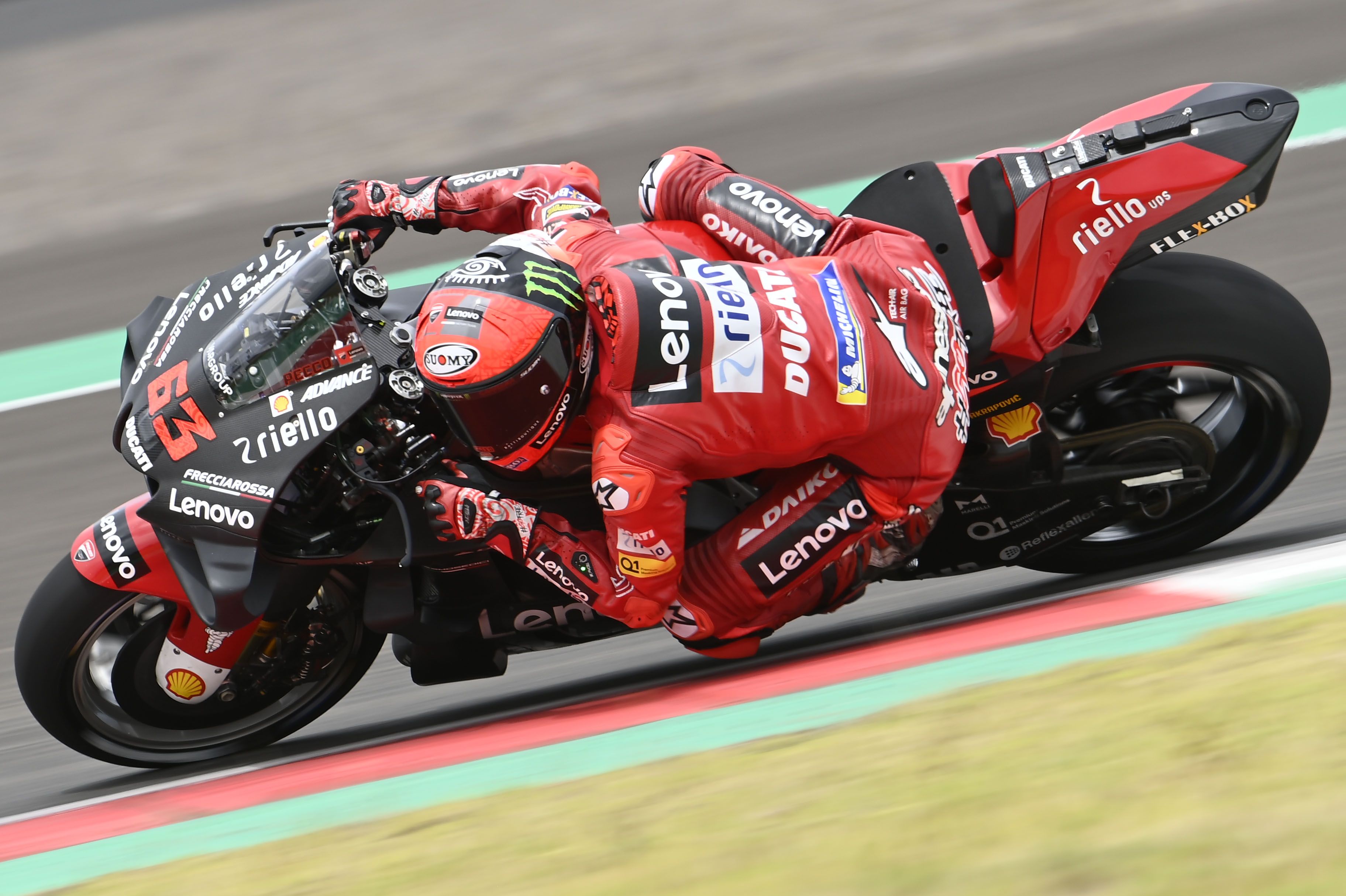 Pecco Bagnaia test Mandalika MotoGP 2022