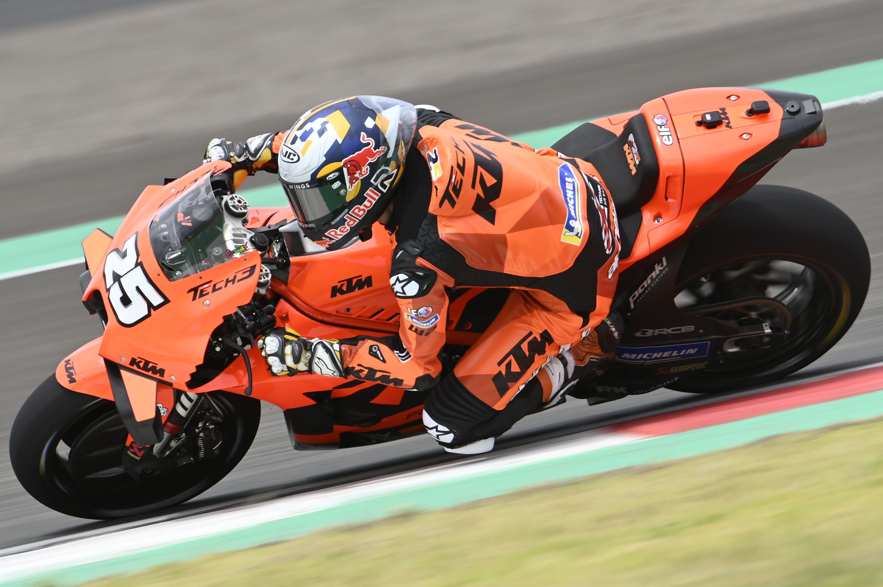 Raúl Fernández test Mandalika MotoGP 2022
