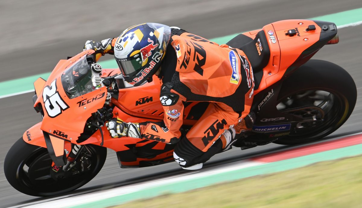 Raúl Fernández test Mandalika MotoGP 2022 Raúl Fernández test Mandalika MotoGP 2022