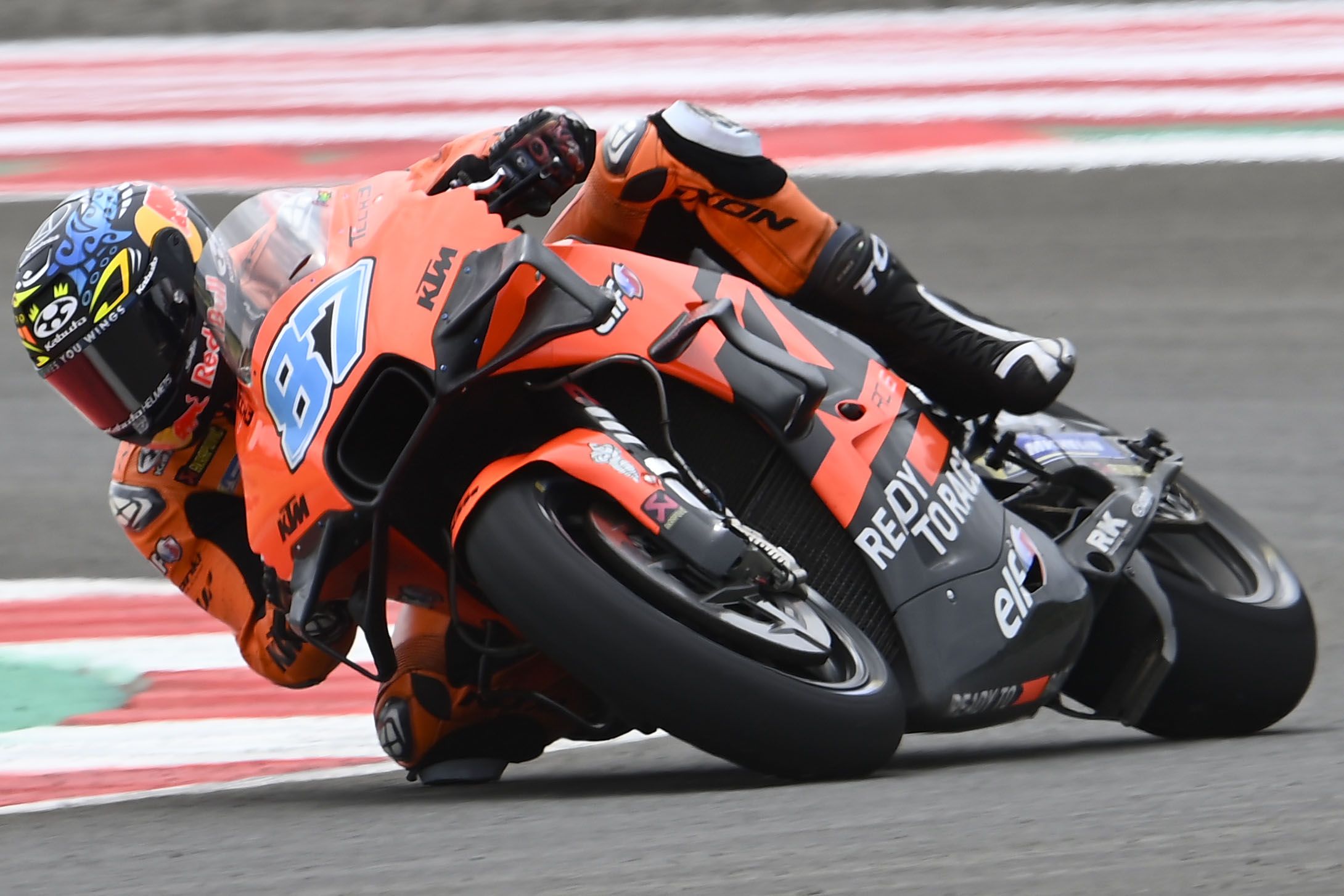 Remy Gardner test Mandalika MotoGP 2022