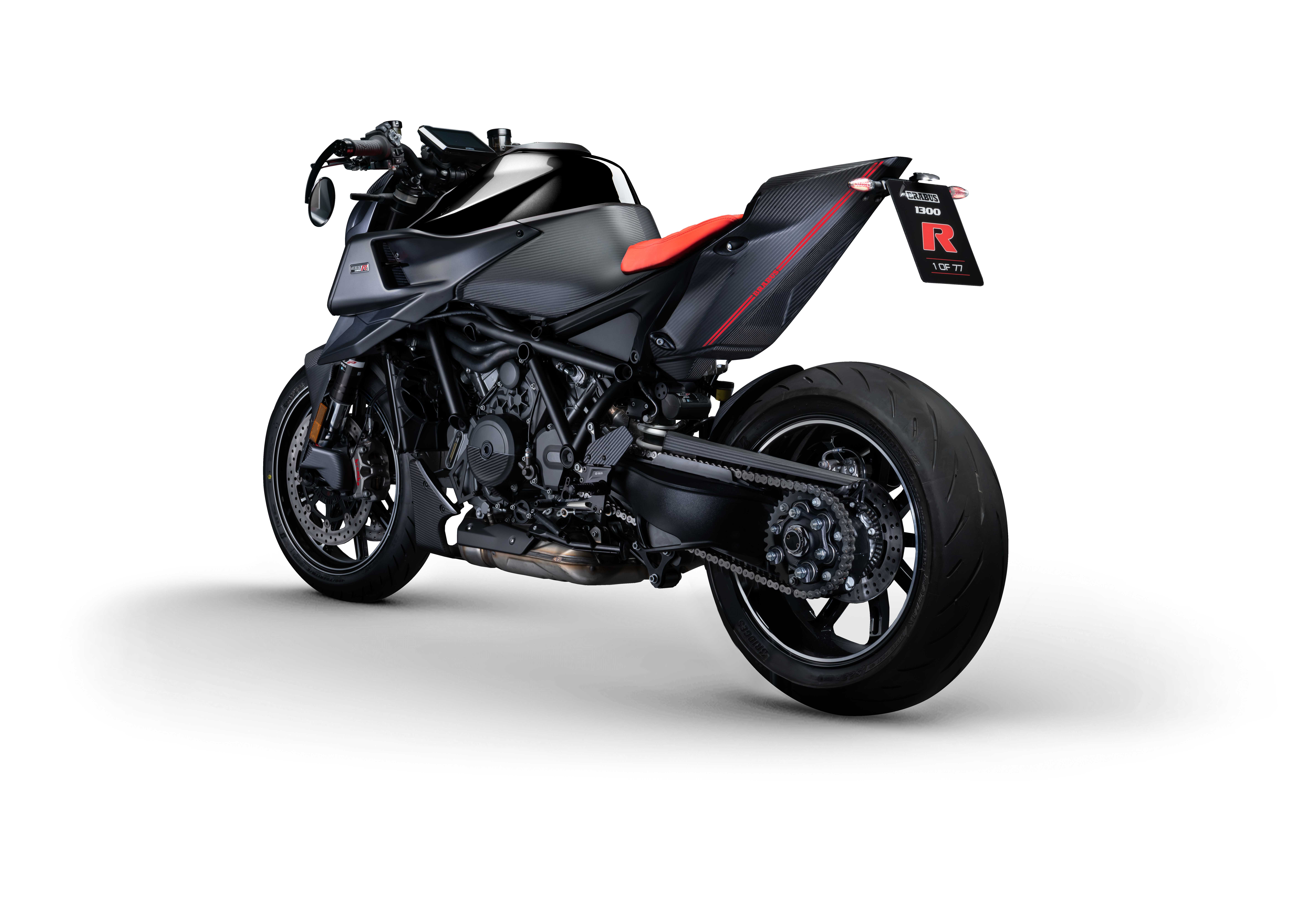 BRABUS 1300 R signature black studio (4)