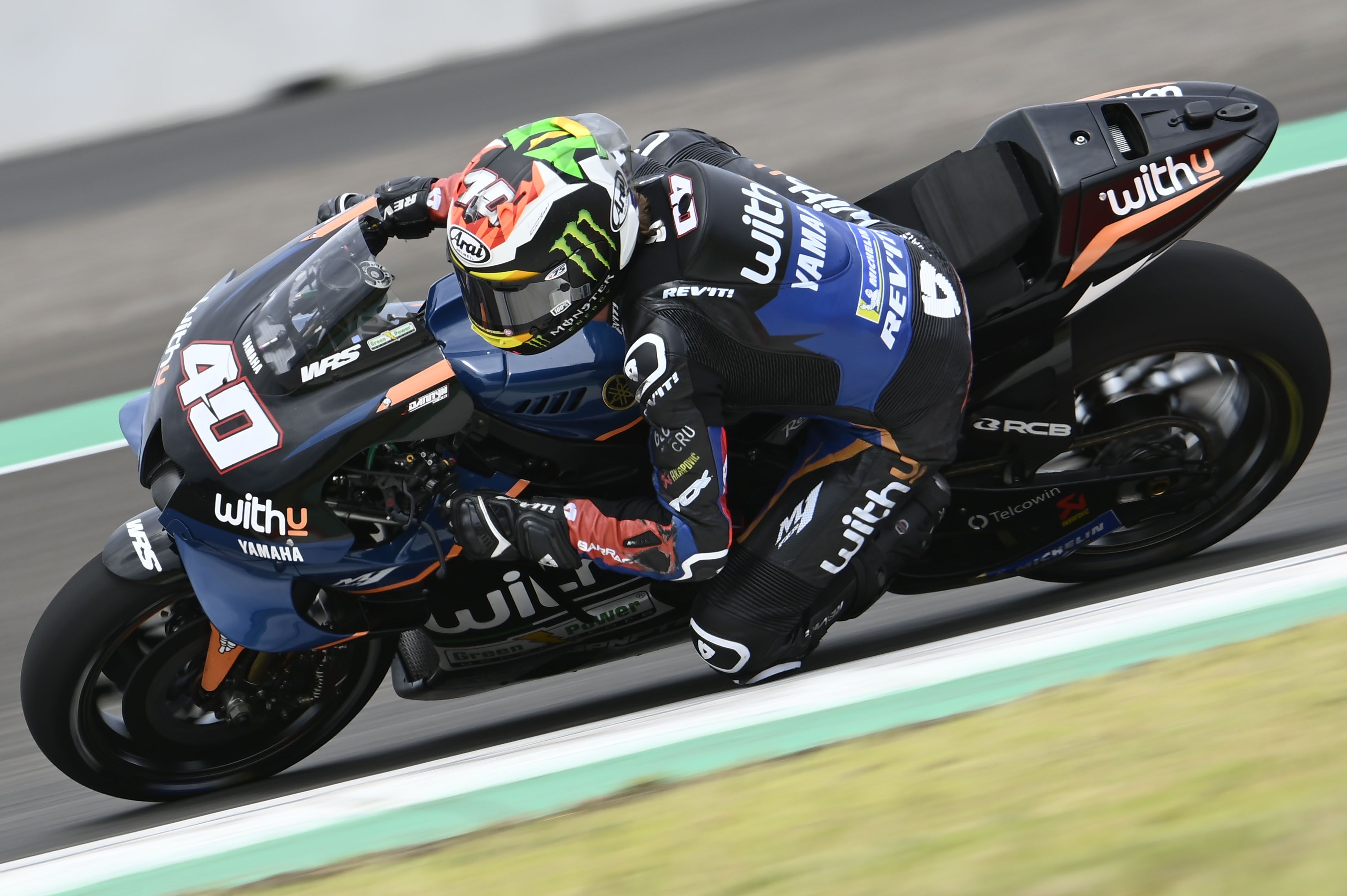 Darryn Binder test Mandalika MotoGP 2022