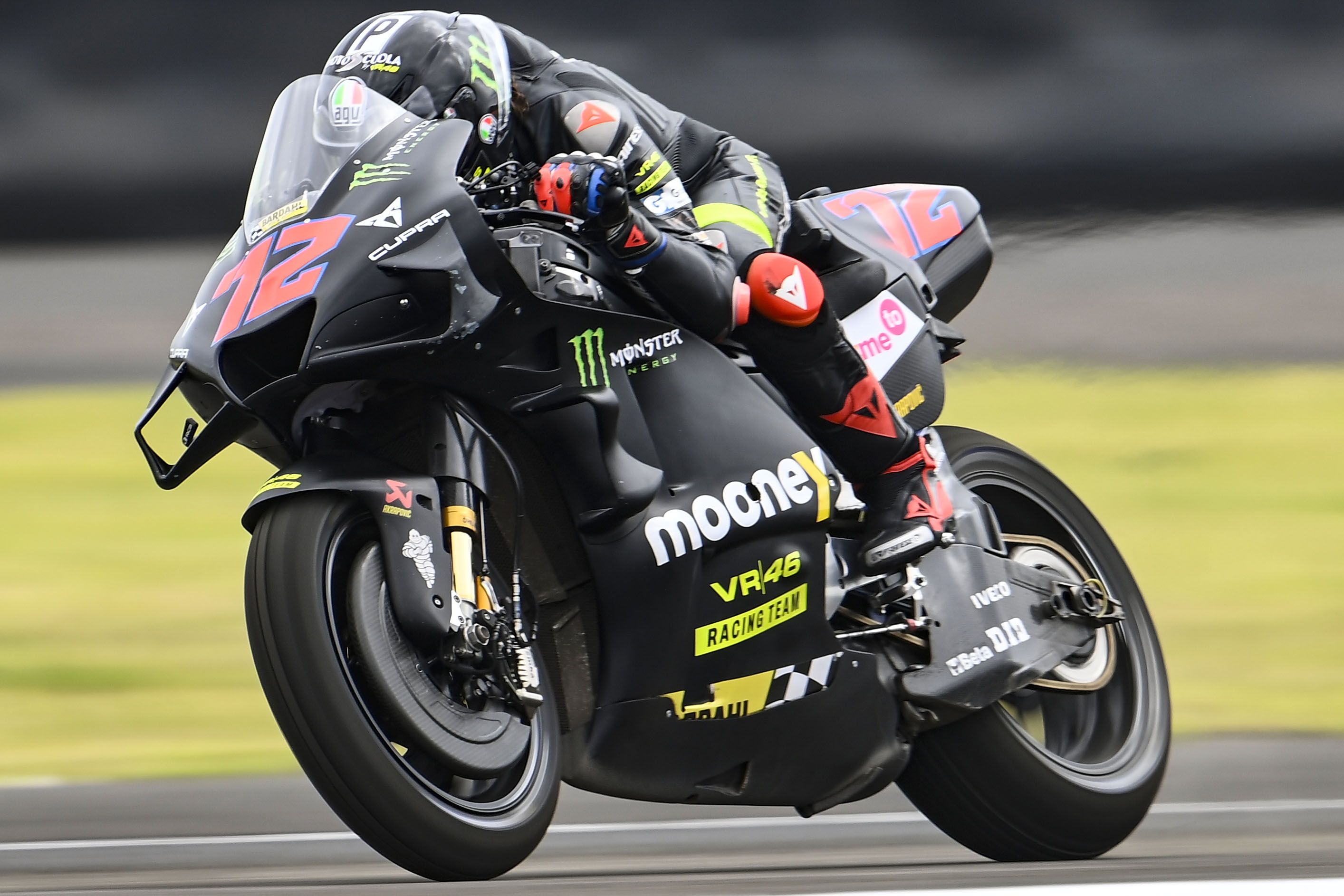 Marco Bezzecchi test Mandalika MotoGP 2022