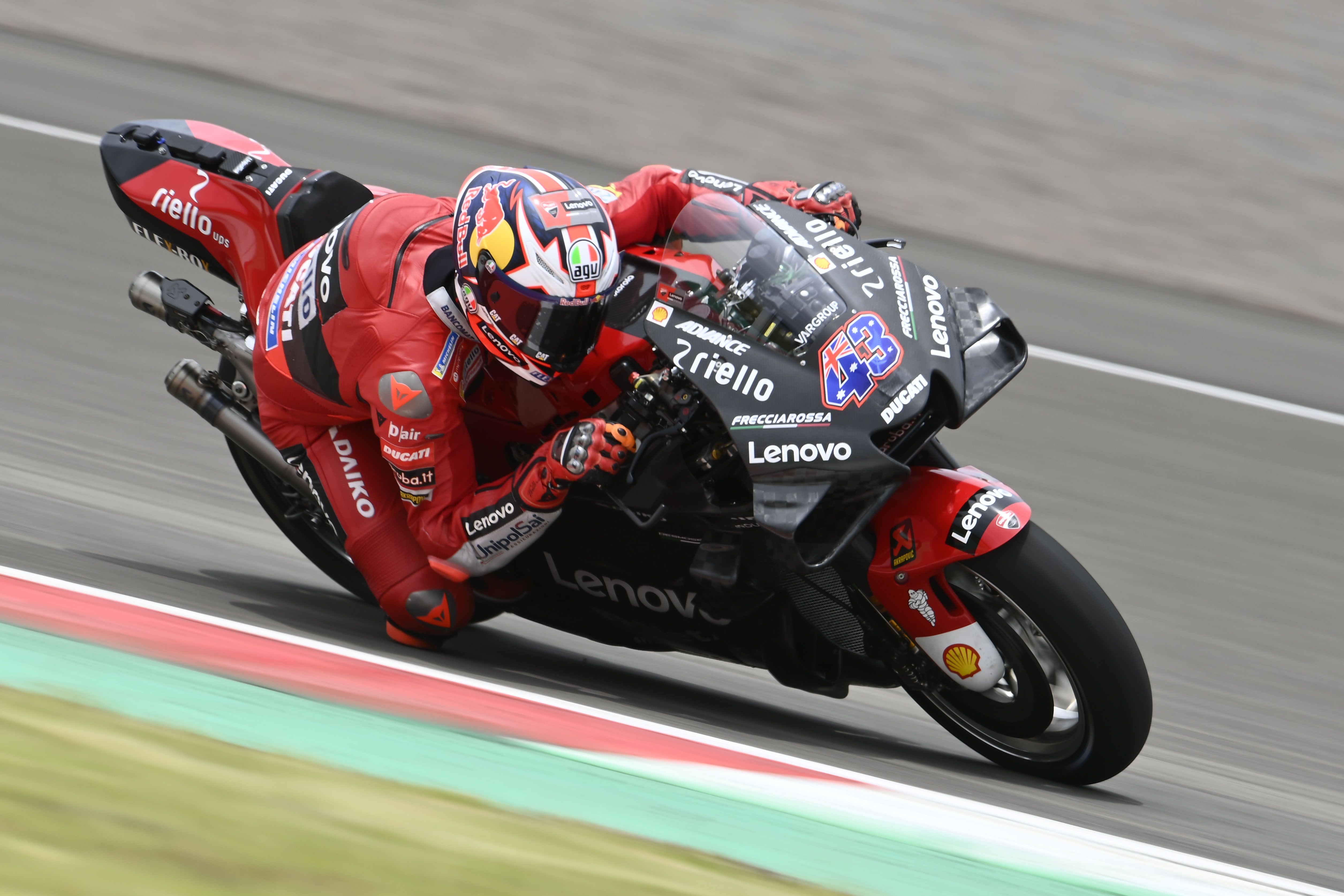 Jack Miller test Mandalika MotoGP 2022