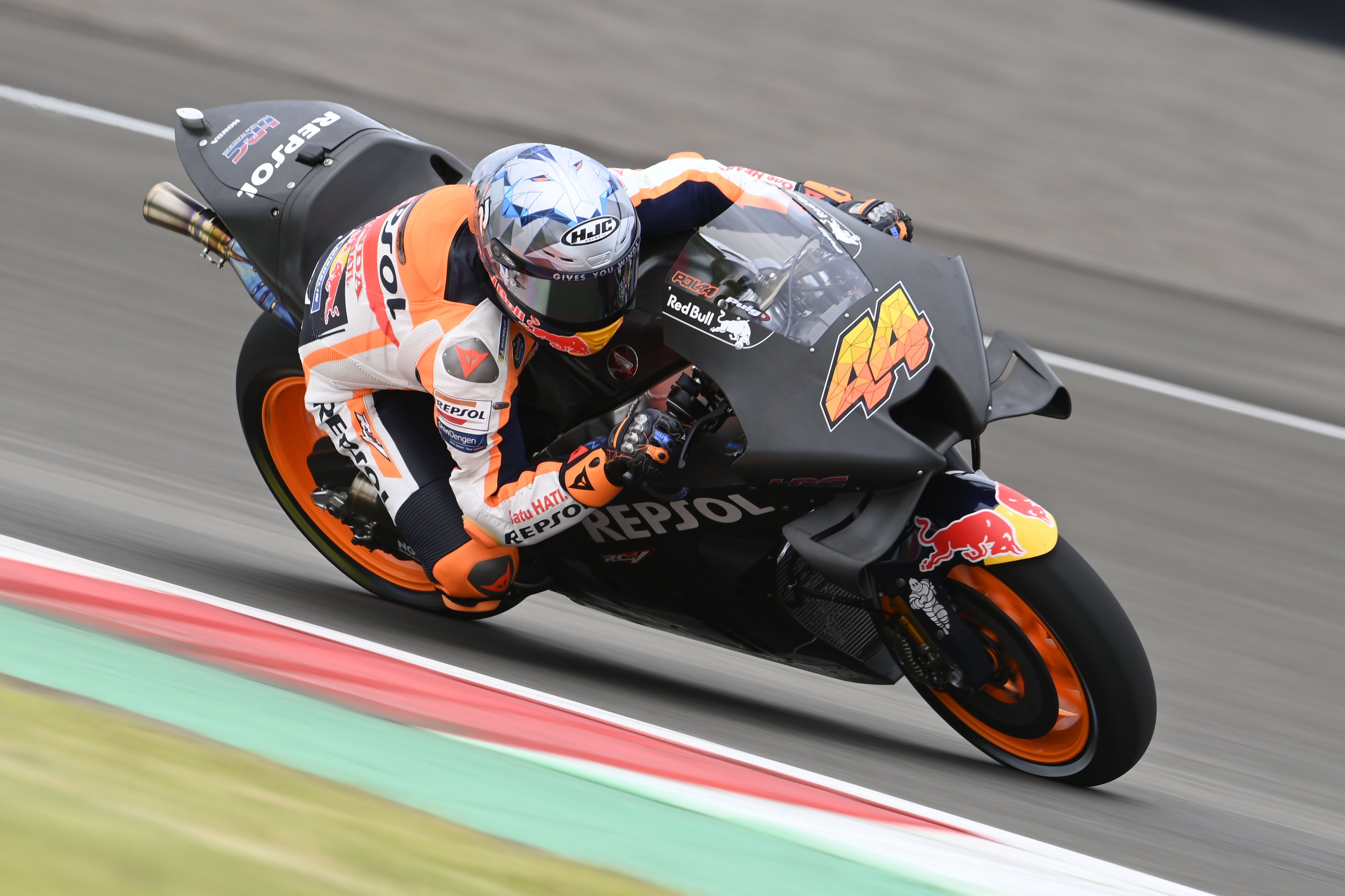 Pol Espargaró test Mandalika MotoGP 2022