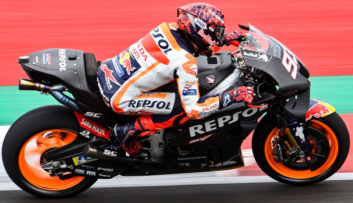 Marc Márquez ha terminado segundo en Mandalika en el segundo día del test Marc Márquez ha terminado segundo en Mandalika en el segundo día del test