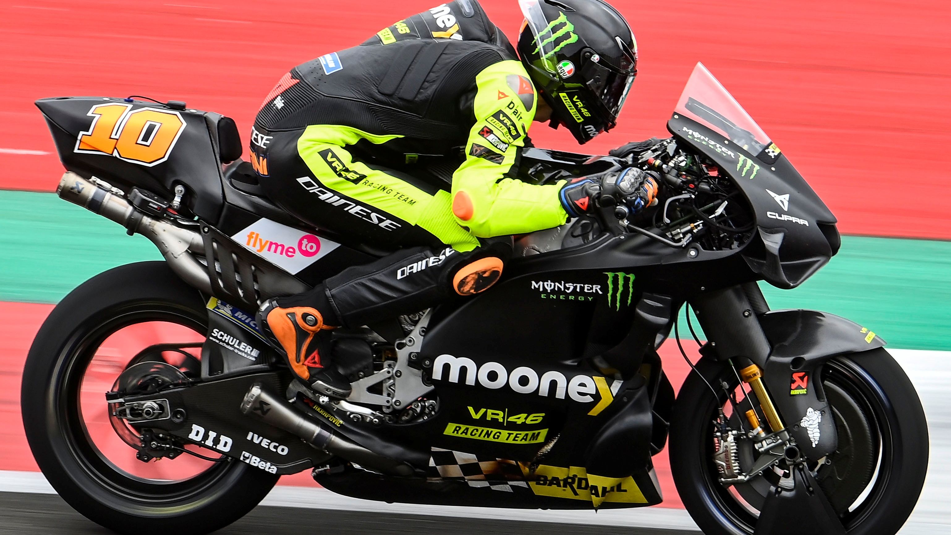 Luca Marini ha sido el más rápido del segundo día del Test Oficial MotoGP 2022 en Mandalika
