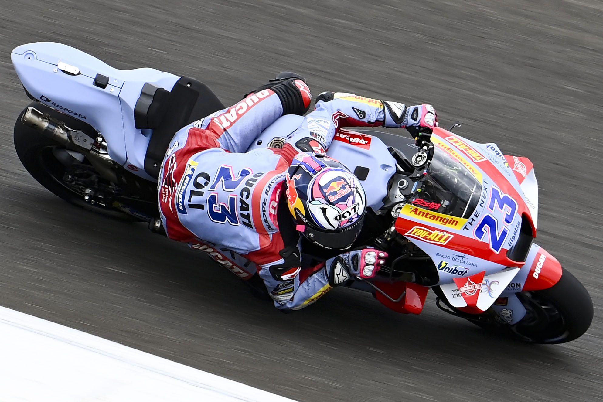 Enea Bastianini test Mandalika MotoGP 2022