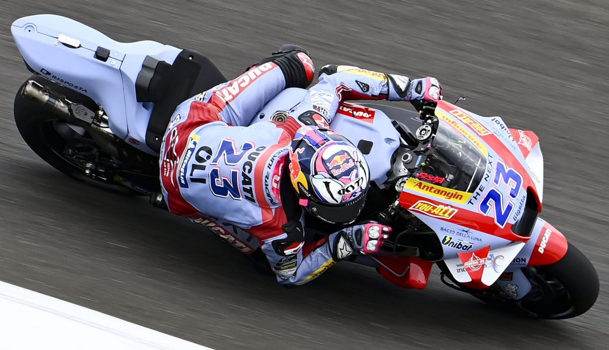 Enea Bastianini test Mandalika MotoGP 2022 Enea Bastianini test Mandalika MotoGP 2022