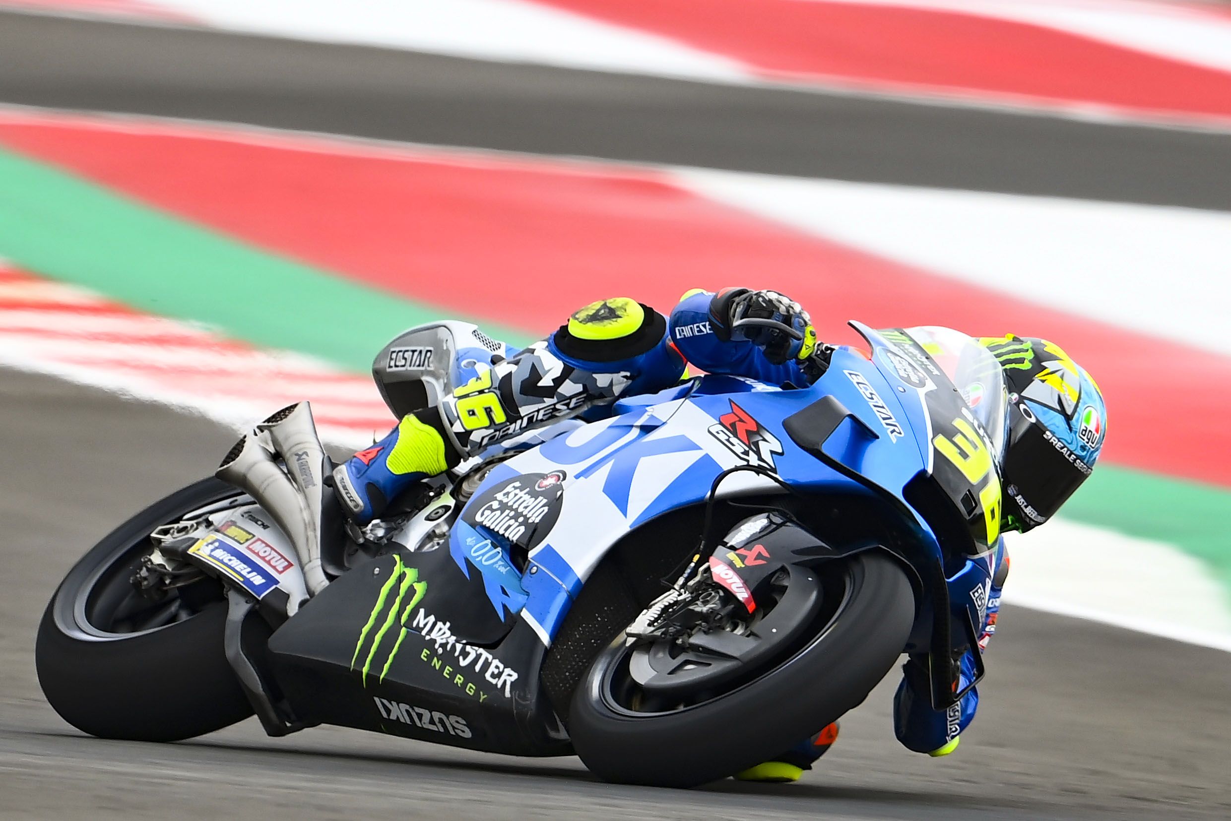 Joan Mir test Mandalika MotoGP 2022