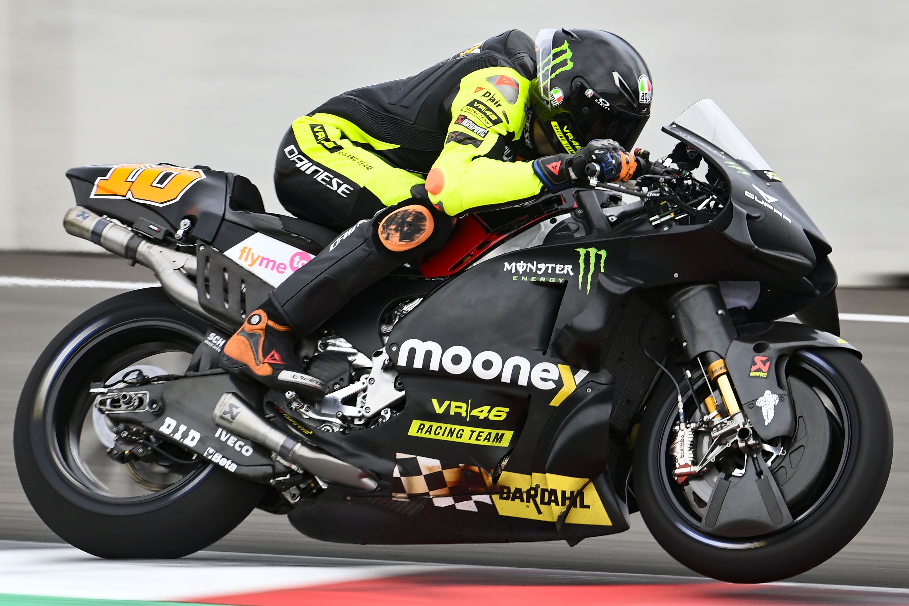 Luca Marini test Mandalika MotoGP 2022