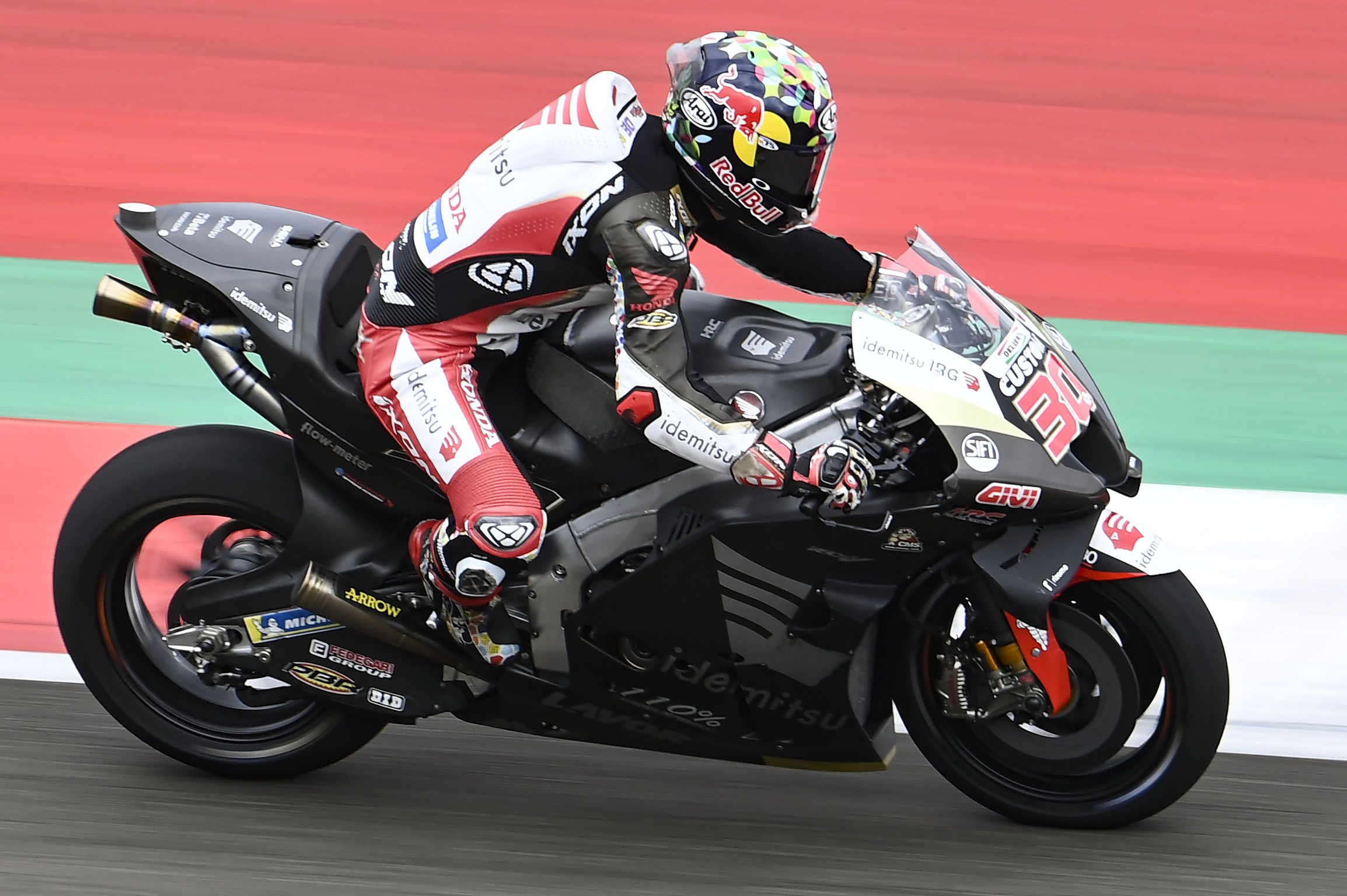 Takaaki Nakagami test Mandalika MotoGP 2022