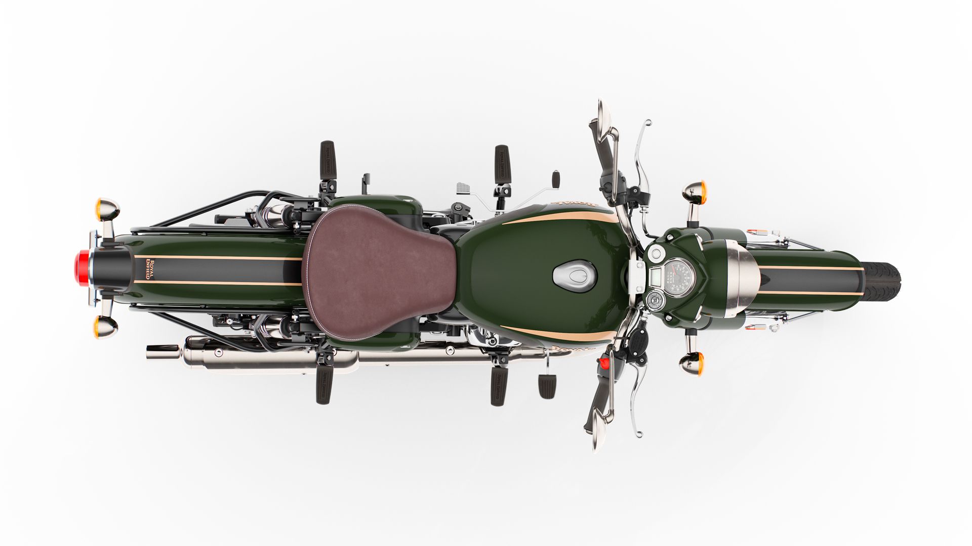 Royal Enfield Classic 350 2022 Estudio (5)