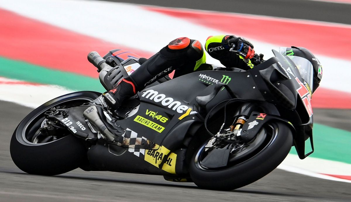 Marco Bezzecchi ha terminado el test de Mandalika como mejor rookie de MotoGP 2022 Marco Bezzecchi ha terminado el test de Mandalika como mejor rookie de MotoGP 2022