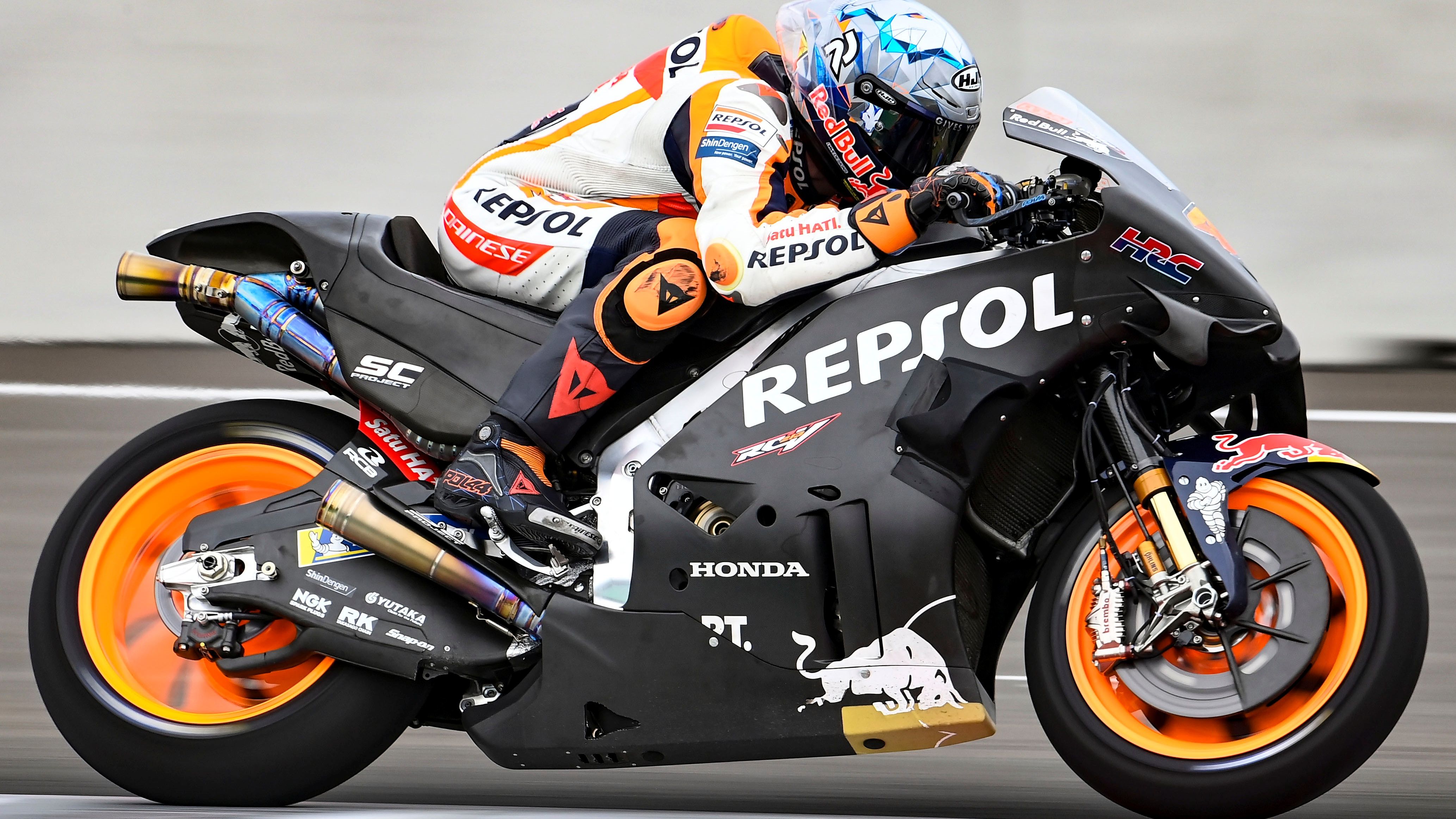 Pol Espargaró ha sido el más rápido del test de Mandalika MotoGP 2022