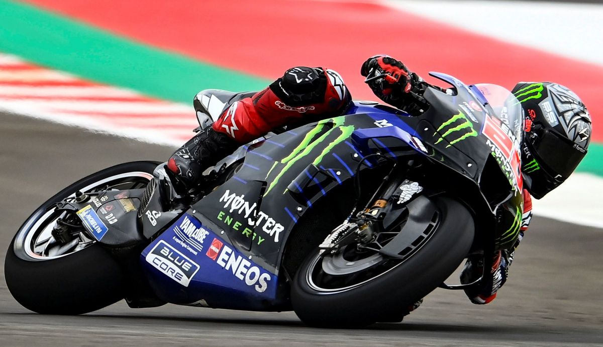 Fabio Quartararo se ha quedado a milésimas del mejor tiempo de MotoGP 2022 en Mandalika Fabio Quartararo se ha quedado a milésimas del mejor tiempo de MotoGP 2022 en Mandalika