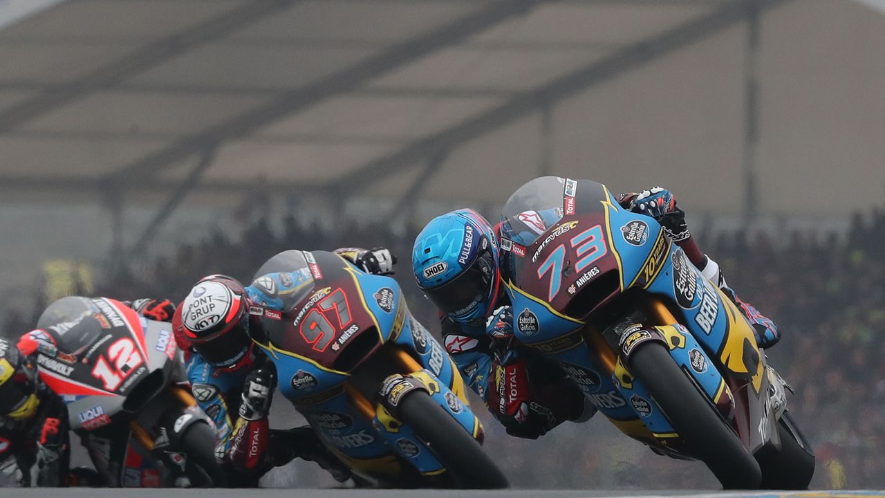 Historia del Marc VDS, poderío en Moto2