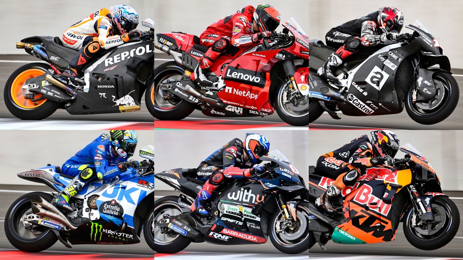 Honda, Ducati, Aprilia, Suzuki, Yamaha y KTM en el test de Mandalika que ha cerrado la pretemporada 2022 de MotoGP