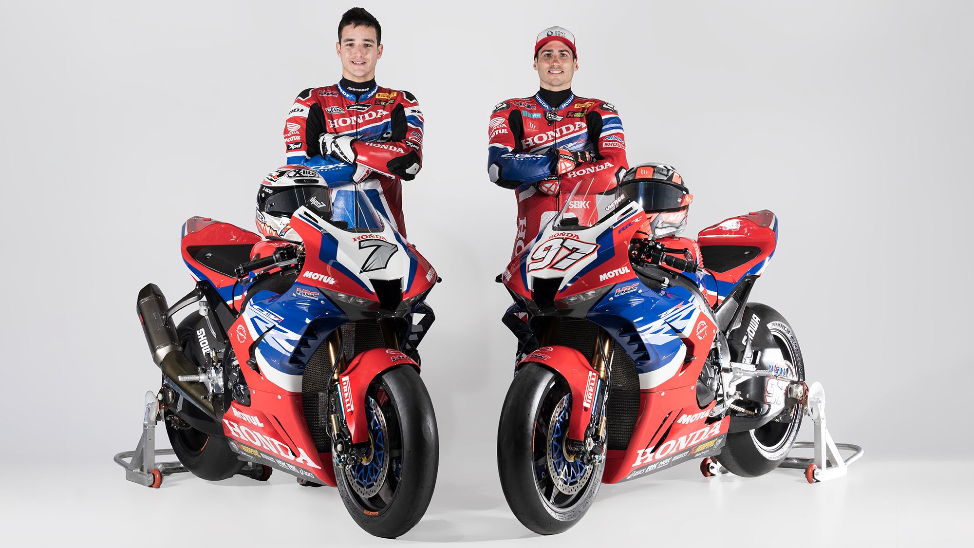 Honda CBR1000RR R HRC WSBK 2022 Iker Lecuona Xavi Vierge 01
