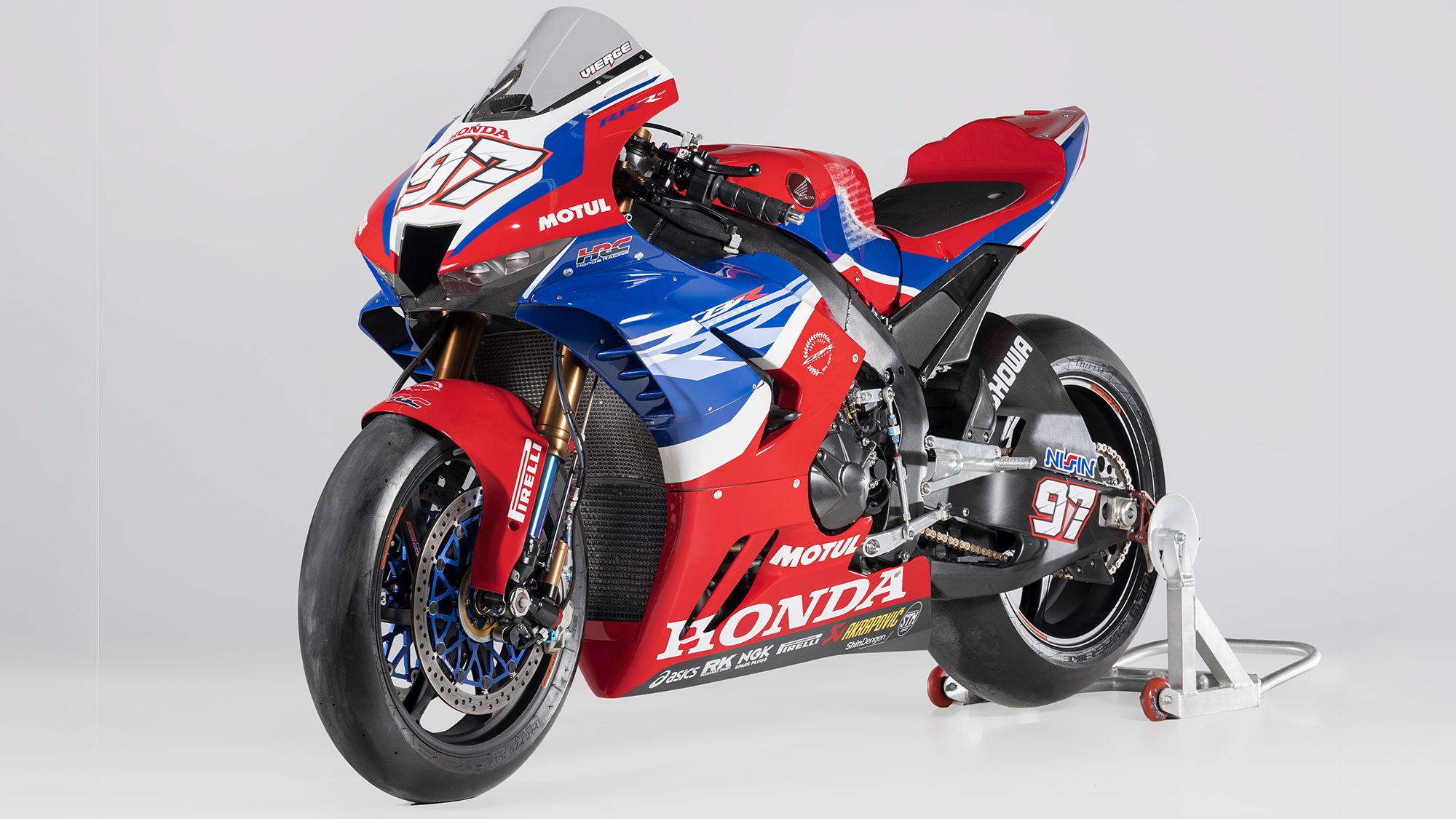 Honda CBR1000RR R HRC WSBK 2022 Iker Lecuona Xavi Vierge 02