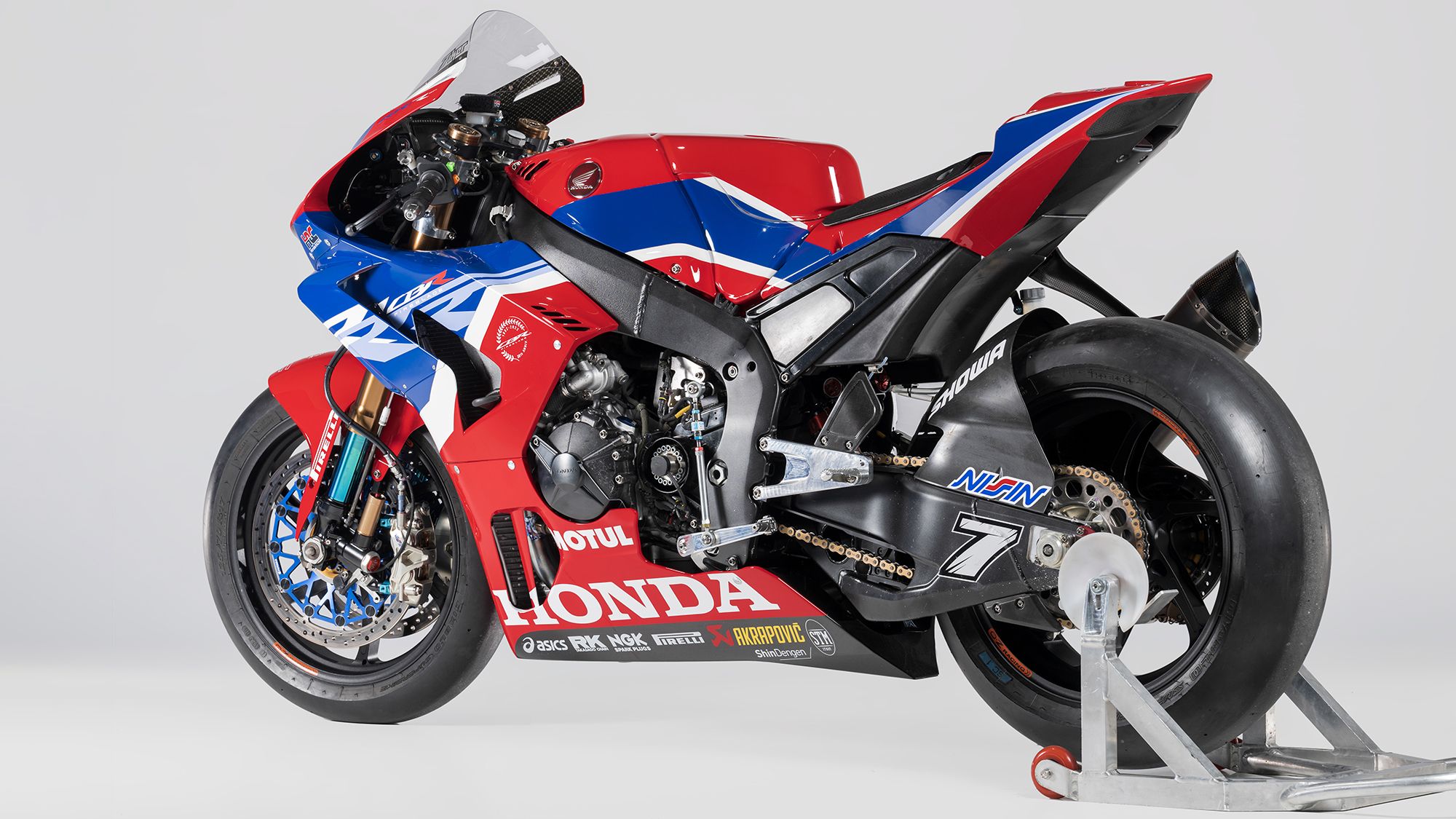 Honda CBR1000RR R HRC WSBK 2022 Iker Lecuona Xavi Vierge 03