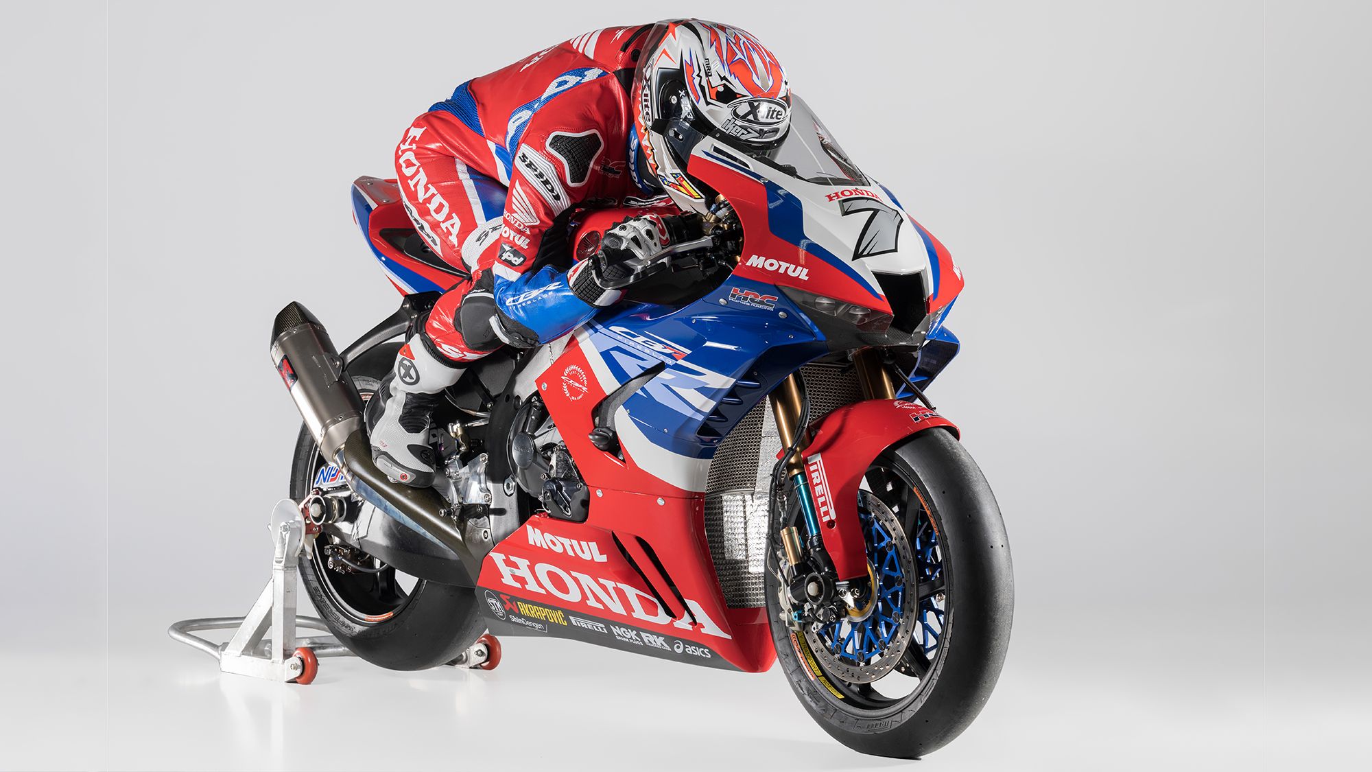 Honda CBR1000RR R HRC WSBK 2022 Iker Lecuona Xavi Vierge 04