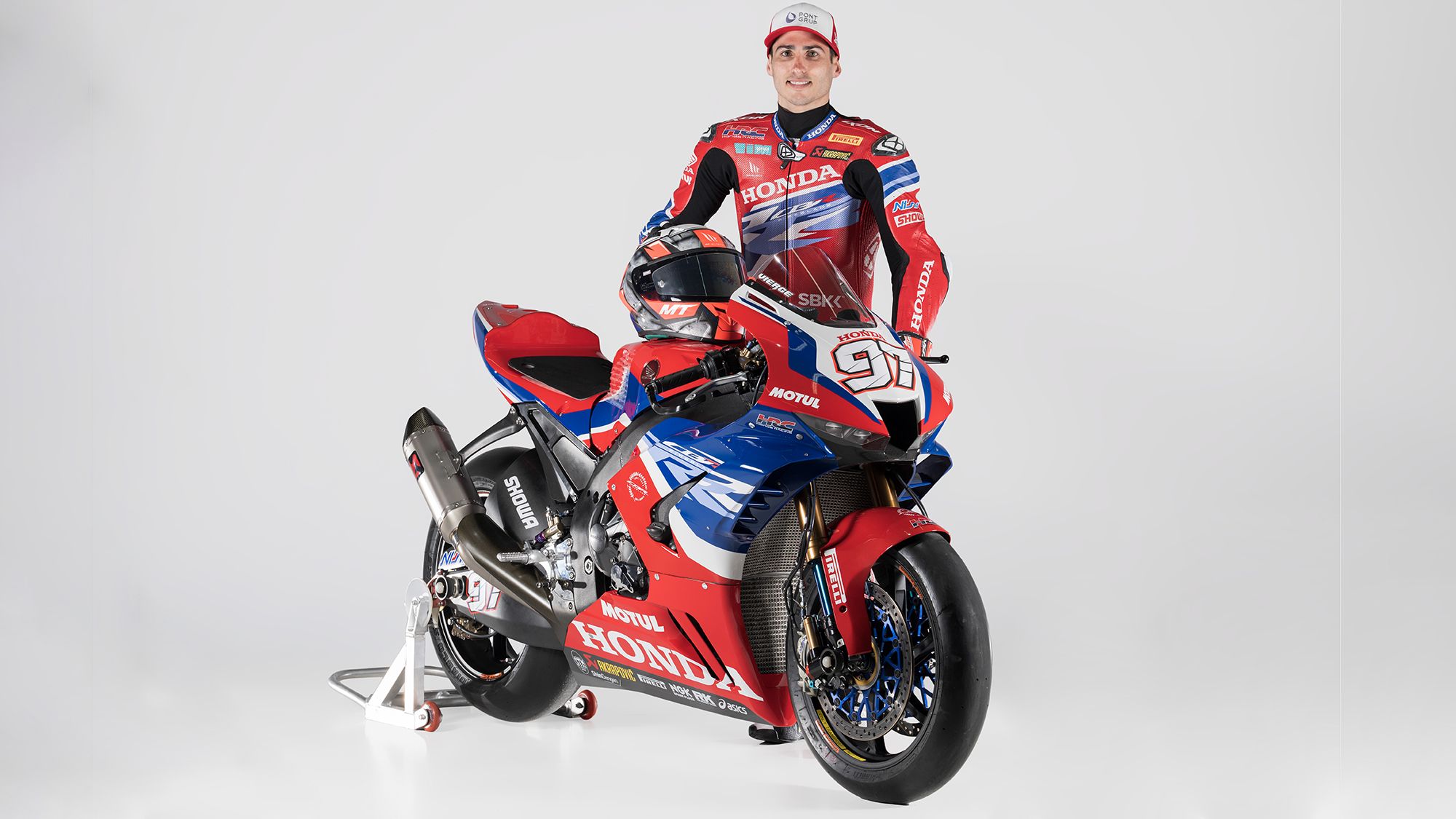 Honda CBR1000RR R HRC WSBK 2022 Iker Lecuona Xavi Vierge 05