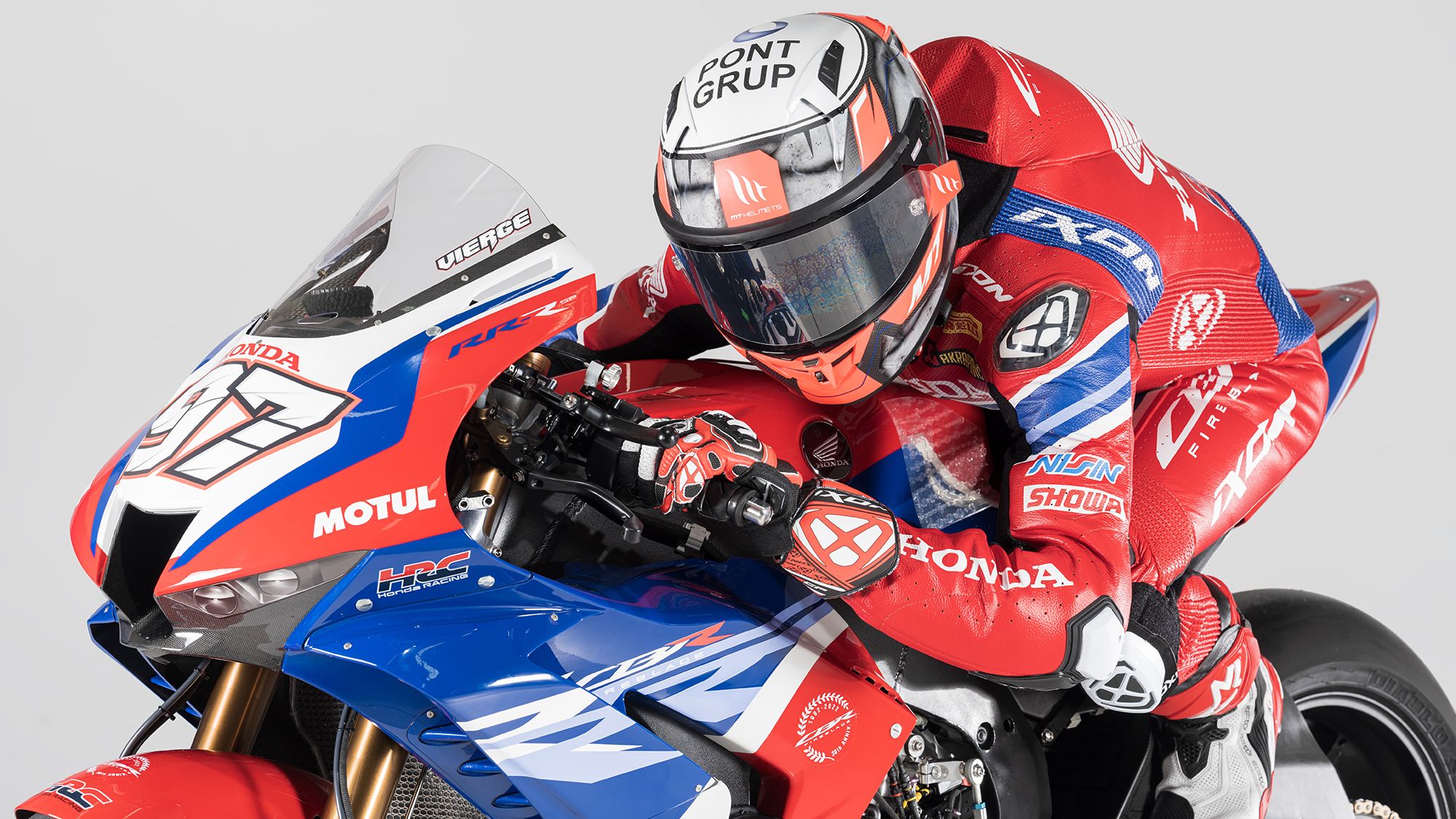 Honda CBR1000RR R HRC WSBK 2022 Iker Lecuona Xavi Vierge 09