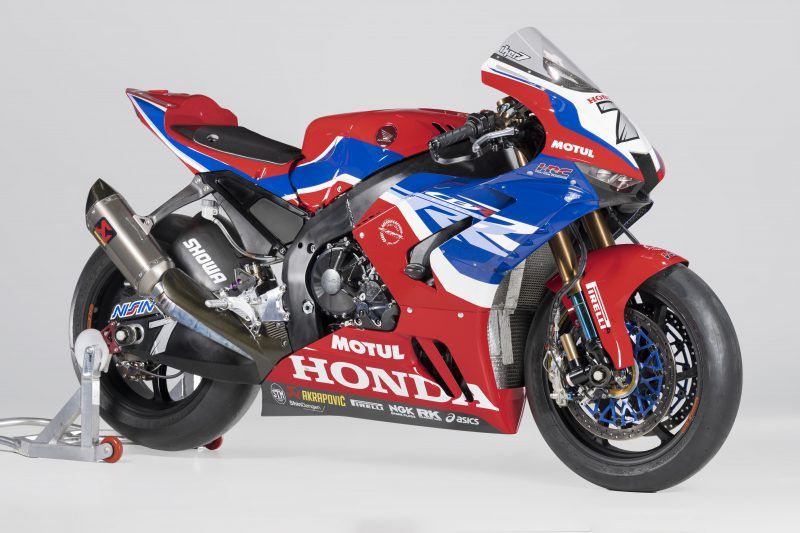 Honda CBR1000RR R HRC WSBK 2022 Iker Lecuona Xavi Vierge 10