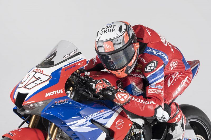 Honda CBR1000RR R HRC WSBK 2022 Iker Lecuona Xavi Vierge 11