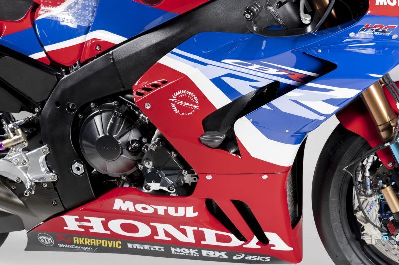 Honda CBR1000RR R HRC WSBK 2022 Iker Lecuona Xavi Vierge 12