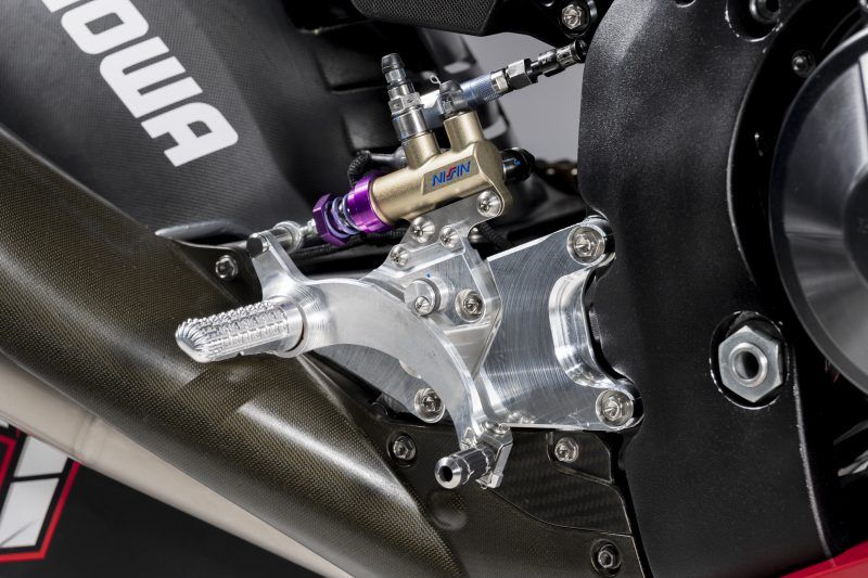 Honda CBR1000RR R HRC WSBK 2022 Iker Lecuona Xavi Vierge 13
