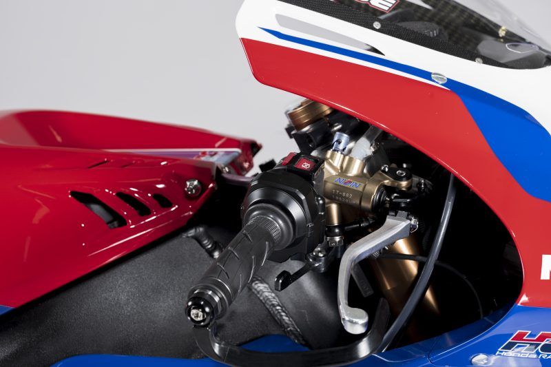 Honda CBR1000RR R HRC WSBK 2022 Iker Lecuona Xavi Vierge 14