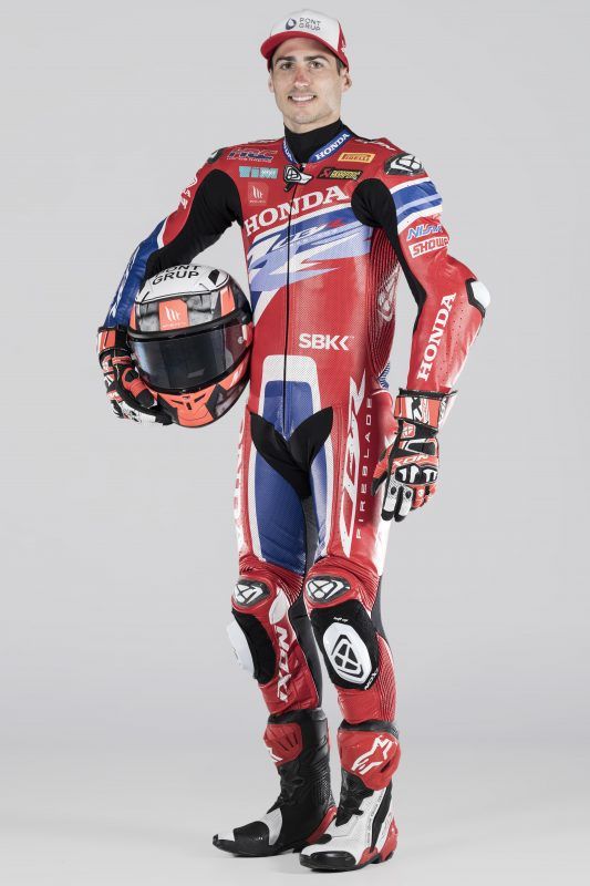 Honda CBR1000RR R HRC WSBK 2022 Iker Lecuona Xavi Vierge 16