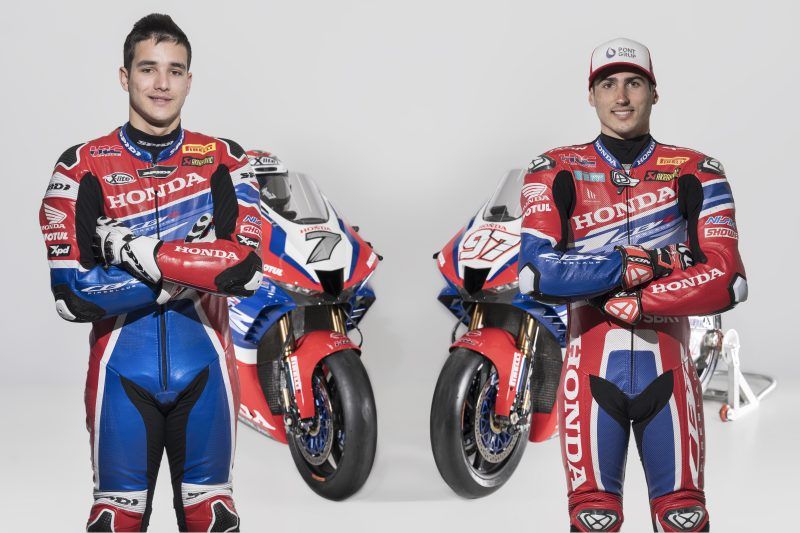 Honda CBR1000RR R HRC WSBK 2022 Iker Lecuona Xavi Vierge 18