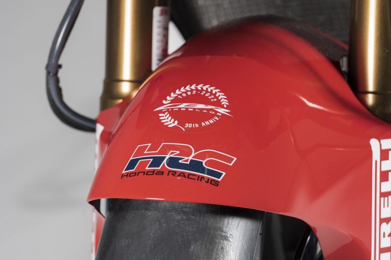 Honda CBR1000RR R HRC WSBK 2022 Iker Lecuona Xavi Vierge 24