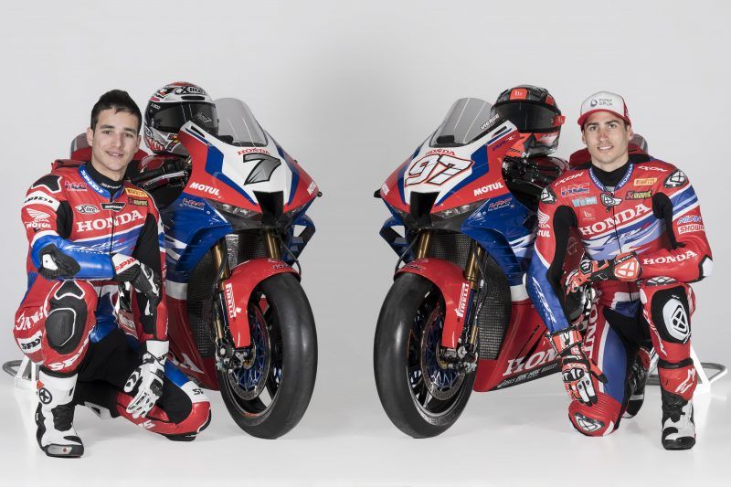 Honda CBR1000RR R HRC WSBK 2022 Iker Lecuona Xavi Vierge 25