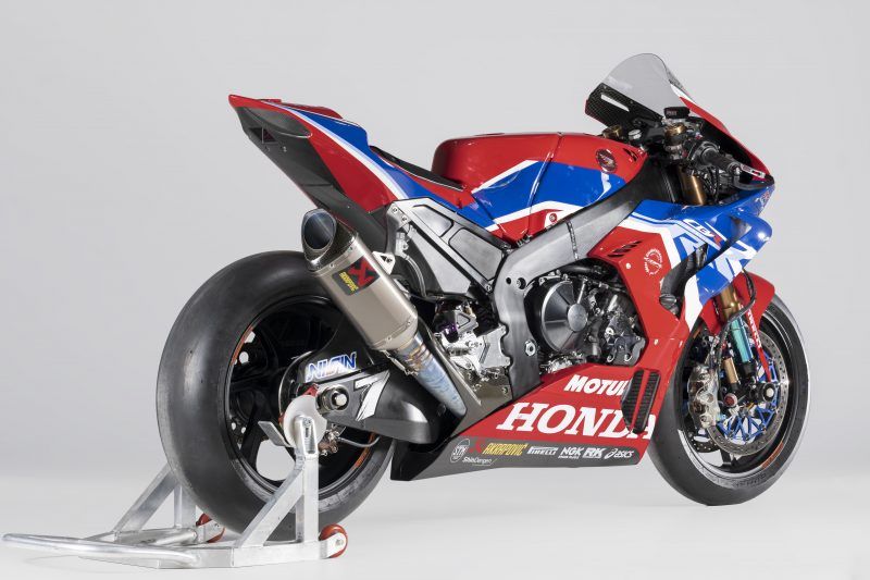 Honda CBR1000RR R HRC WSBK 2022 Iker Lecuona Xavi Vierge 26