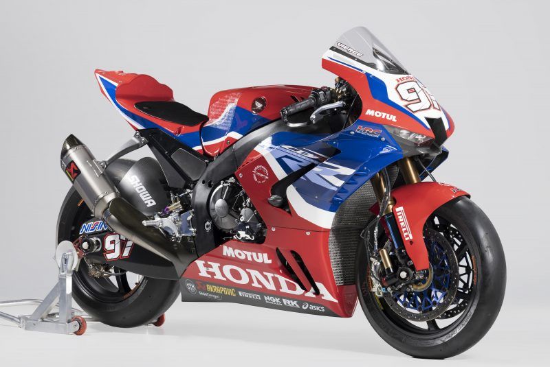 Honda CBR1000RR R HRC WSBK 2022 Iker Lecuona Xavi Vierge 27