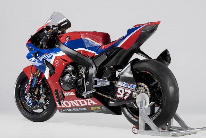 Honda CBR1000RR R HRC WSBK 2022 Iker Lecuona Xavi Vierge 28